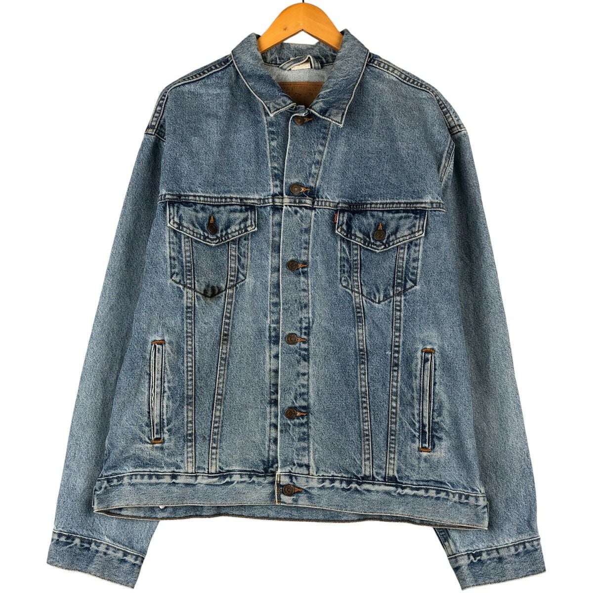 古着 90～00年代 アニエスベー agnes b. HOMME JEANS デニムジャケット