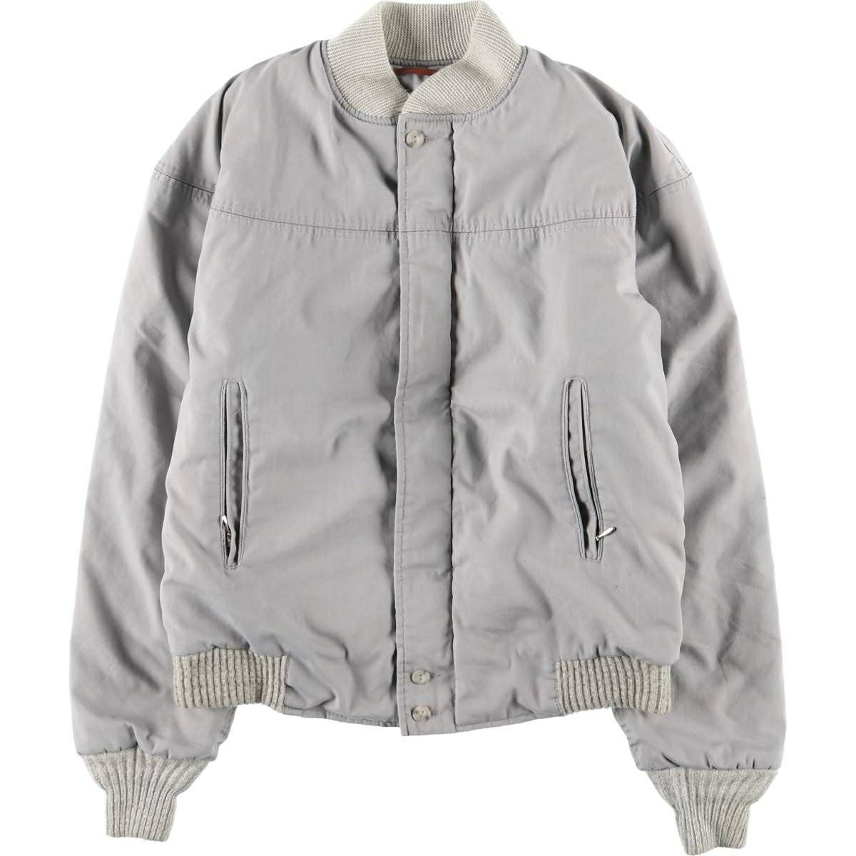 古着 70年代 Catalina Varsity 中綿入り ダービージャケット カップ