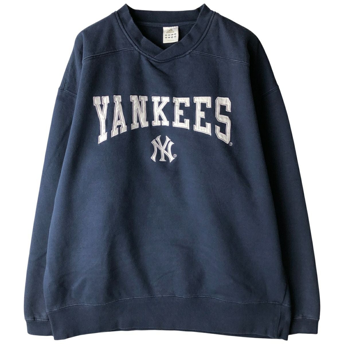 古着 MLB NEWYORK YANKEES ニューヨークヤンキース Vネック ゲーム