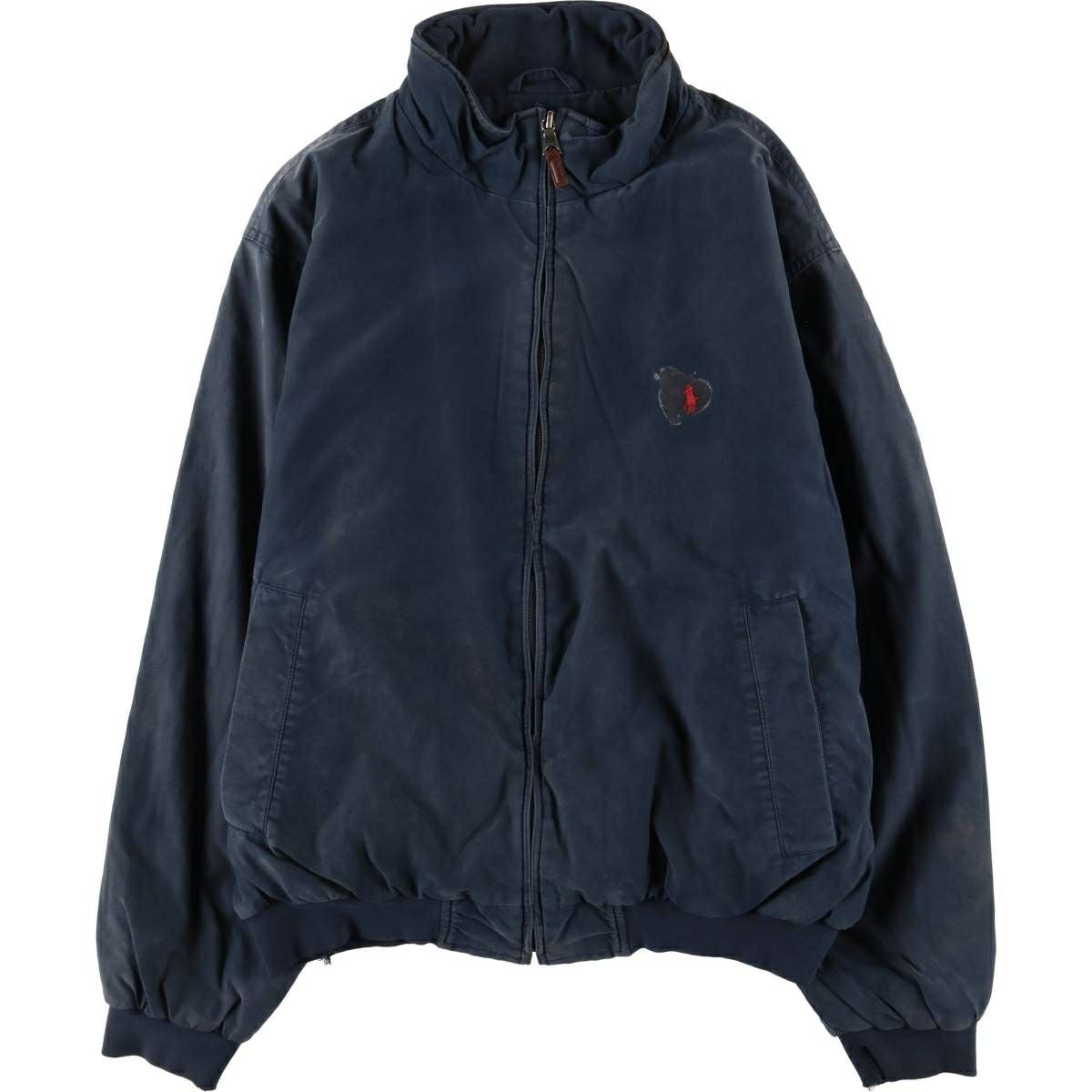 古着 ラルフローレン Ralph Lauren POLO by Ralph Lauren 中綿