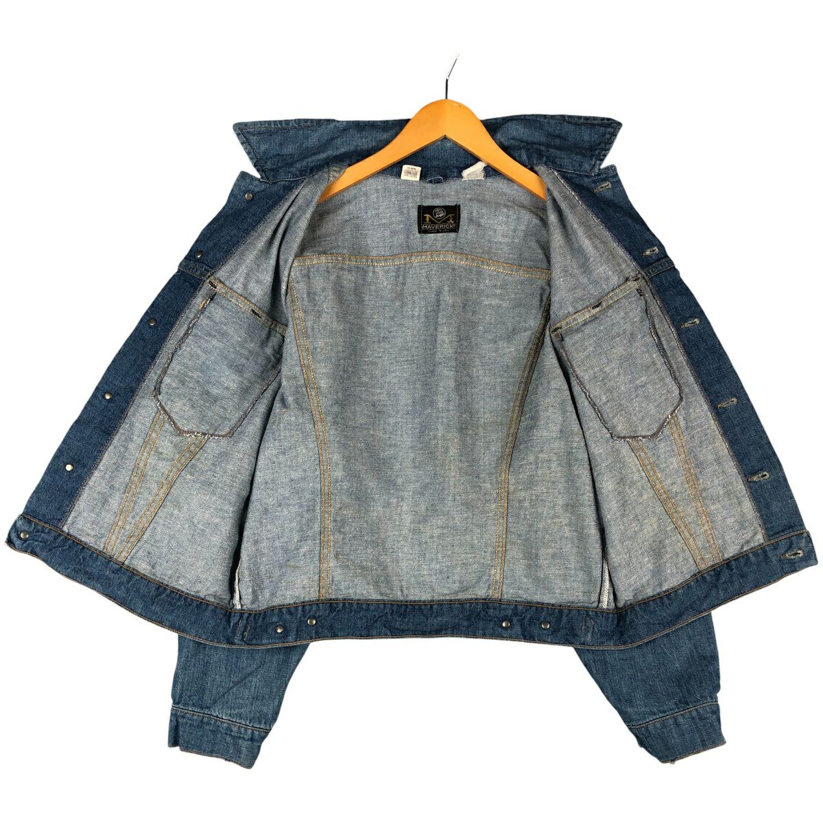 古着 70年代 マーベリック Maverick BLUE BELL ブルーベル デニム