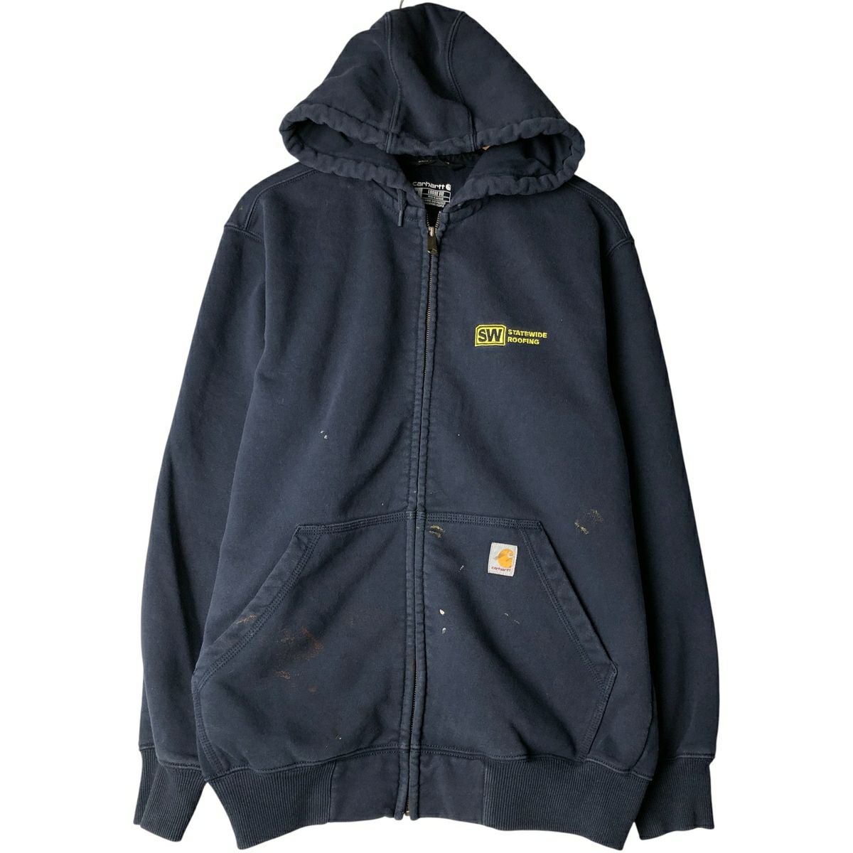 古着 カーハート Carhartt Loose Fit スウェットフルジップパーカー