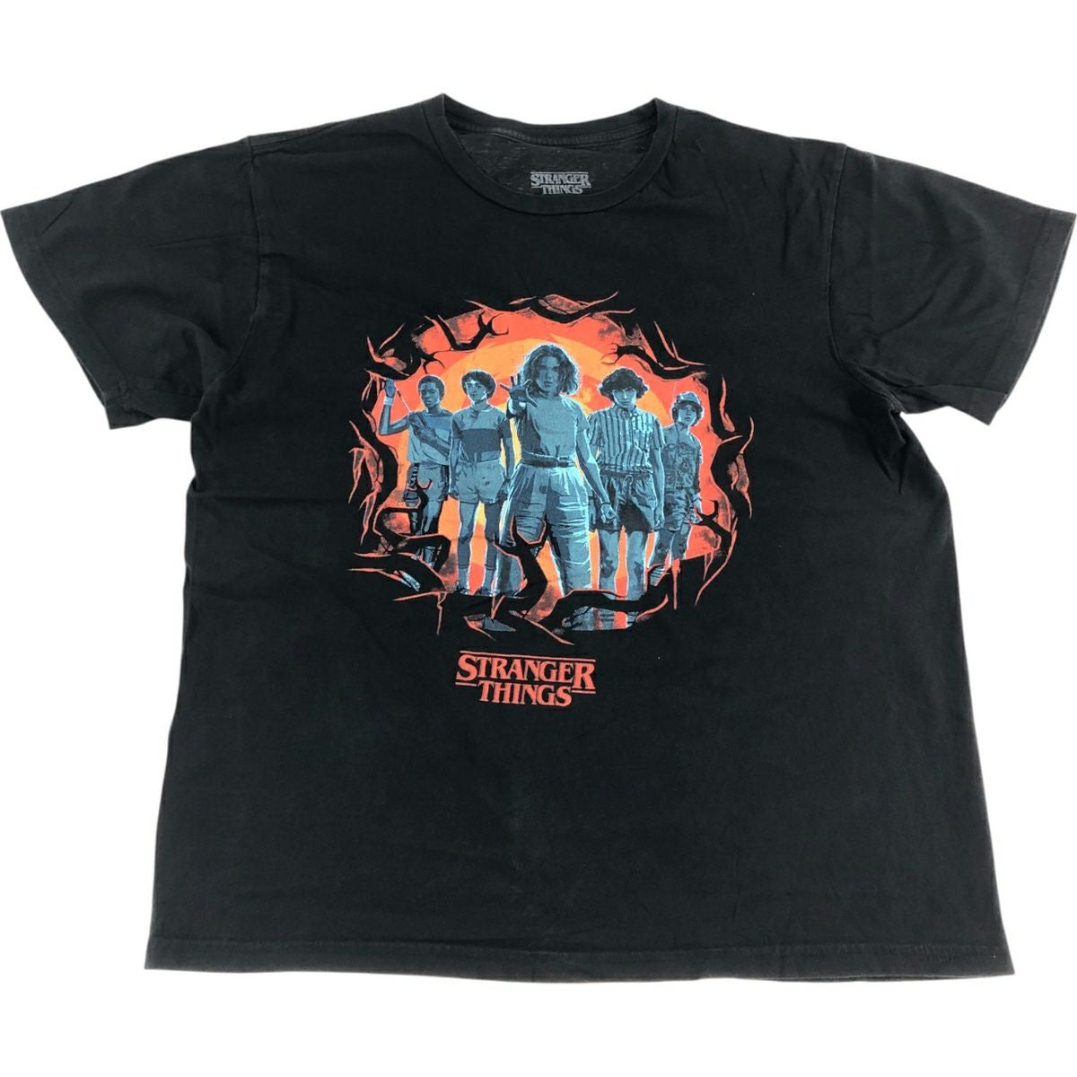 古着 STRANGER THINGS ストレンジャーシングス 映画 ムービーTシャツ