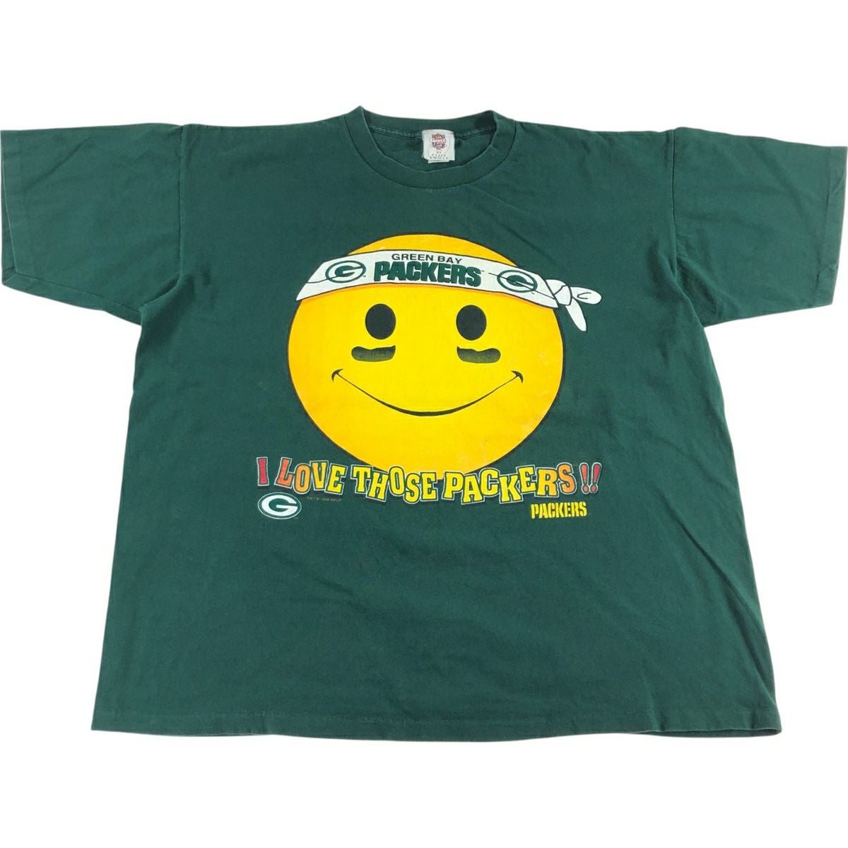 古着 90年代 GAME DAY NFL GREEN BAY PACKERS グリーンベイパッカーズ