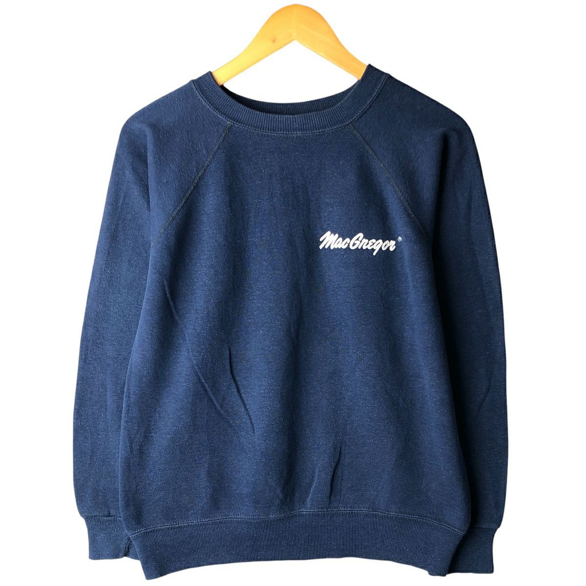 古着 80年代 Collegiate Pacific カレッジスウェットシャツ トレーナー USA製 レディースM相当 ヴィンテージ/eaa597660 古着 80年代 Collegiate Pacific カレッジスウェットシャツ トレーナー