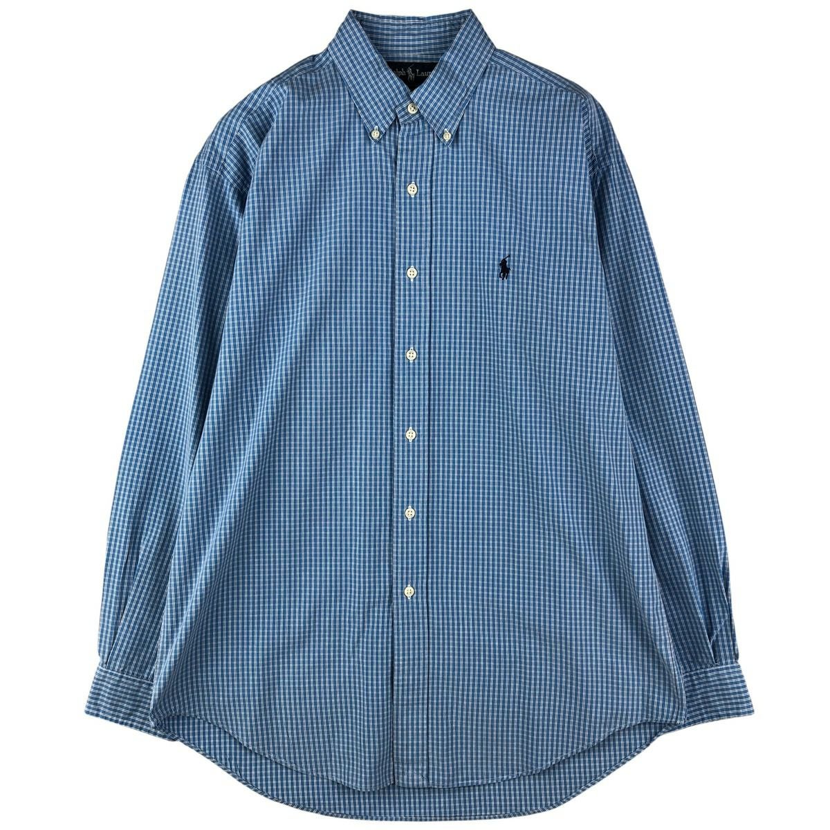 古着 ラルフローレン Ralph Lauren BLAKE ブラックウォッチチェック