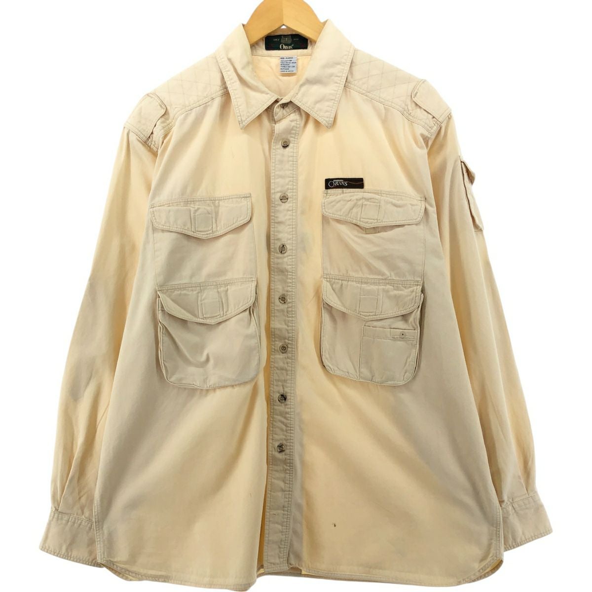 古着 90年代 オービス ORVIS コーデュロイテーラードジャケット USA製