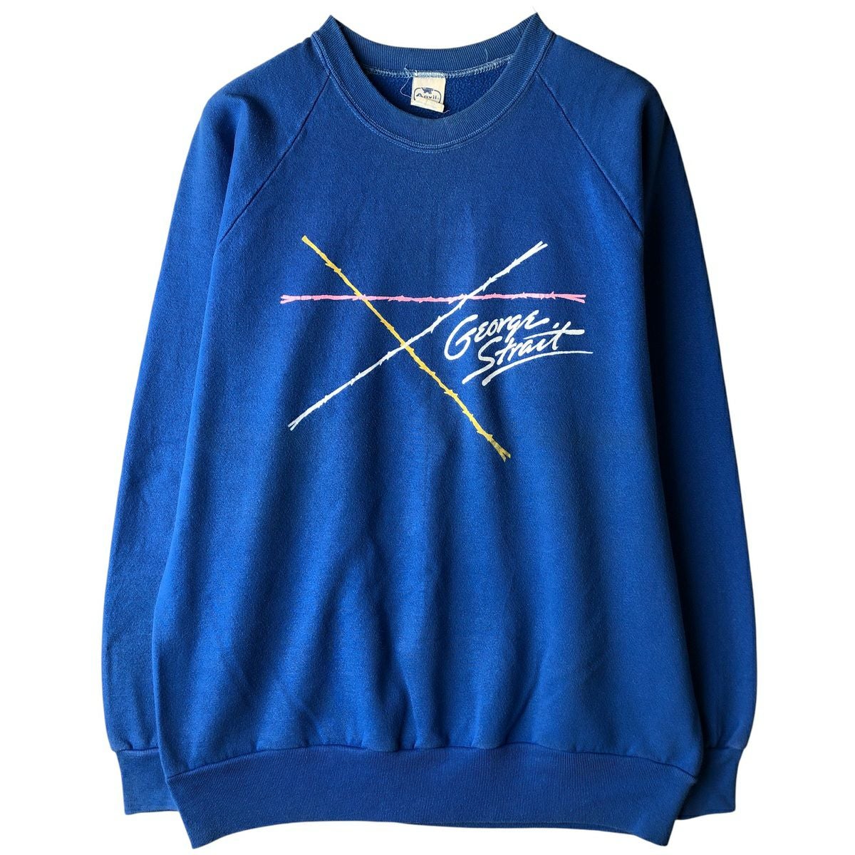古着 80年代 ベルバシーン VELVA SHEEN リンガーTシャツ USA製 メンズL