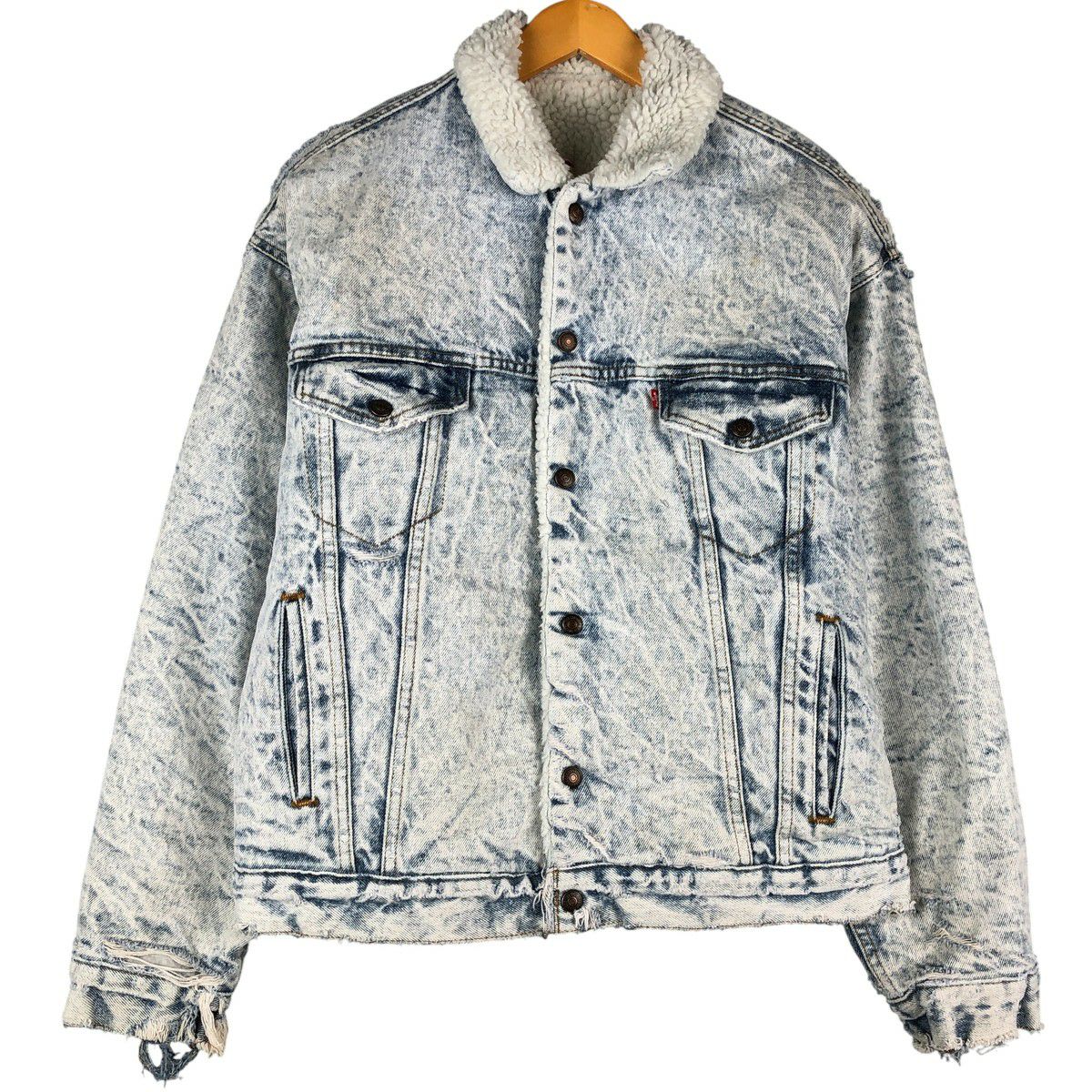 古着 70～80年代 リーバイス Levis 70608-0217 デニムボアジャケット