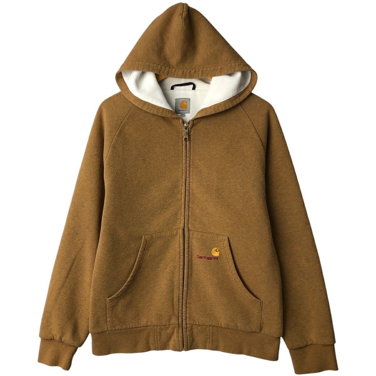 古着 カーハート Carhartt FRシリーズ スウェットフルジップパーカー