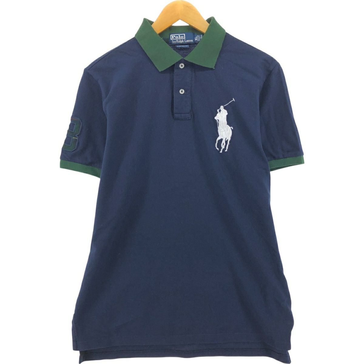 古着 ラルフローレン Ralph Lauren POLO by Ralph Lauren CUSTOM FIT