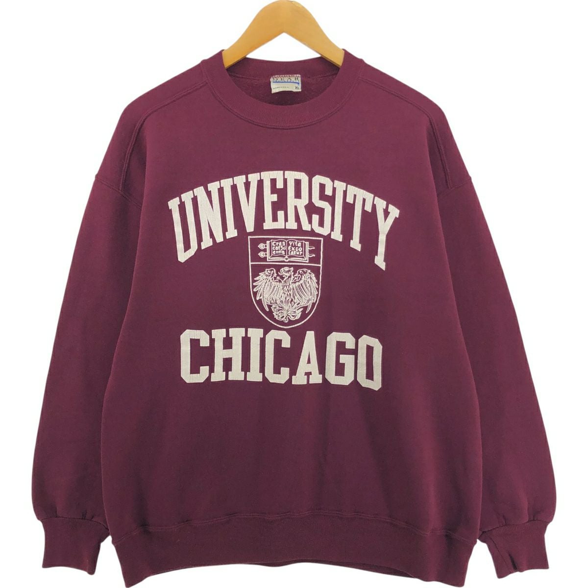 古着 スウェットシャツ トレーナー USA製 レディースXL相当/eaa603472 古着 College House カレッジスウェットシャツ トレーナー メンズXL