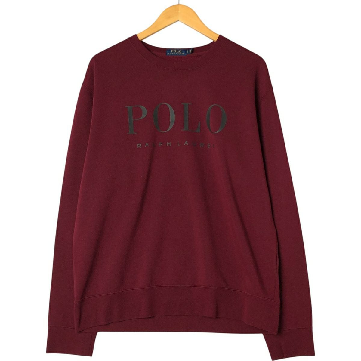 未使用　ラルフローレン　赤色ブランケット　インド製　タグ付 中古・古着通販】RALPH LAUREN (ラルフローレン) 90`sラグジャケット