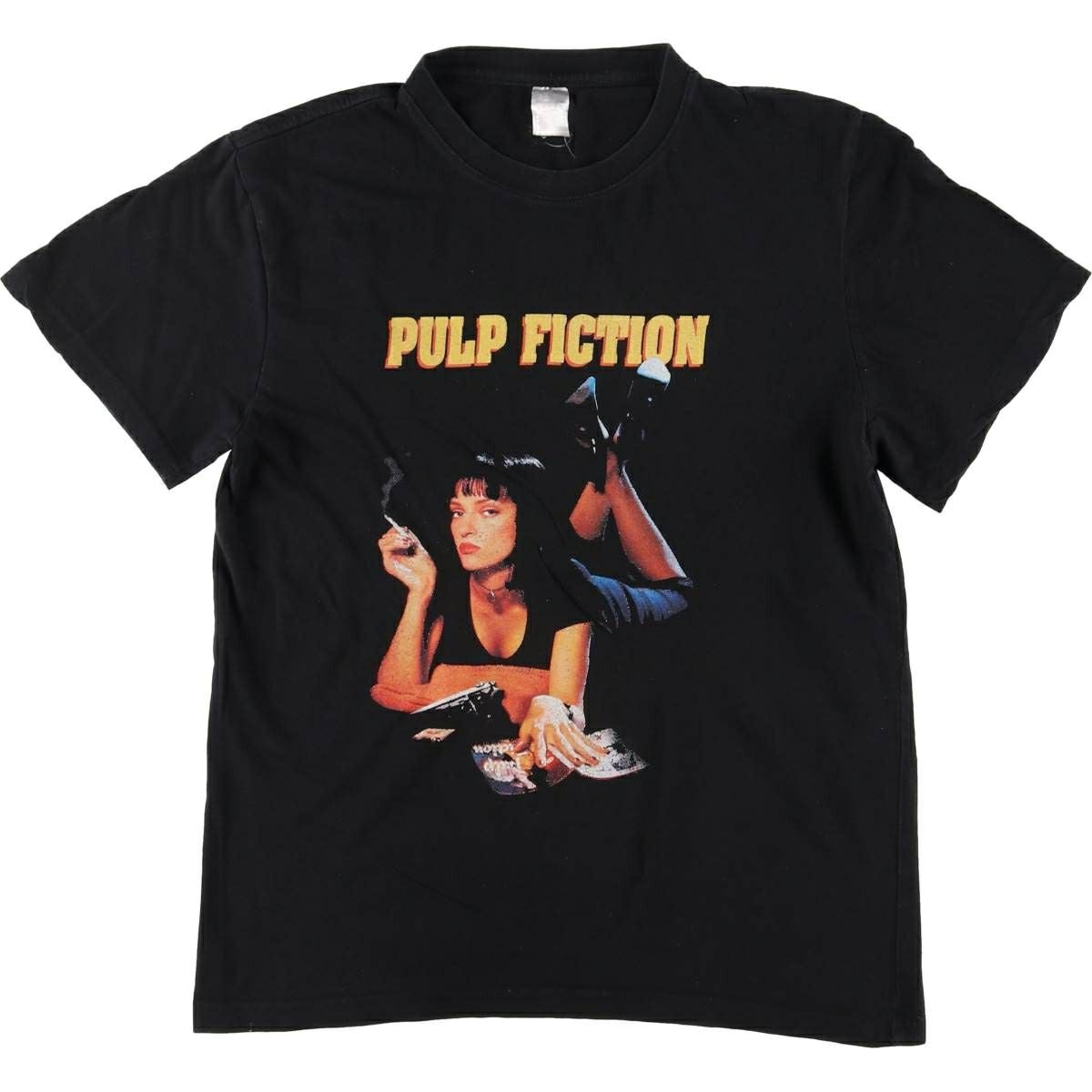 古着 PULP FICTION パルプフィクション 映画 ムービーTシャツ メンズS