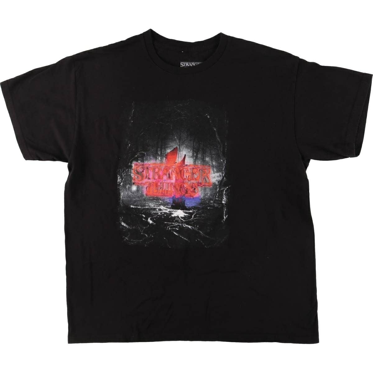 古着 STRANGER THINGS ストレンジャーシングス 映画 ムービーTシャツ