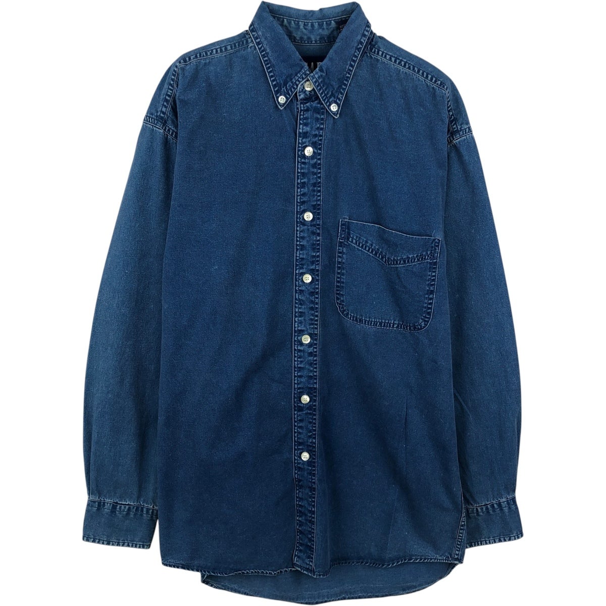 古着 90年代 ギャップ GAP オールドギャップ 長袖 ボタンダウンシャツ