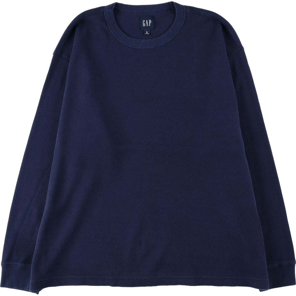 古着 ギャップ GAP サーマルロングTシャツ メンズXL相当 /eaa620392