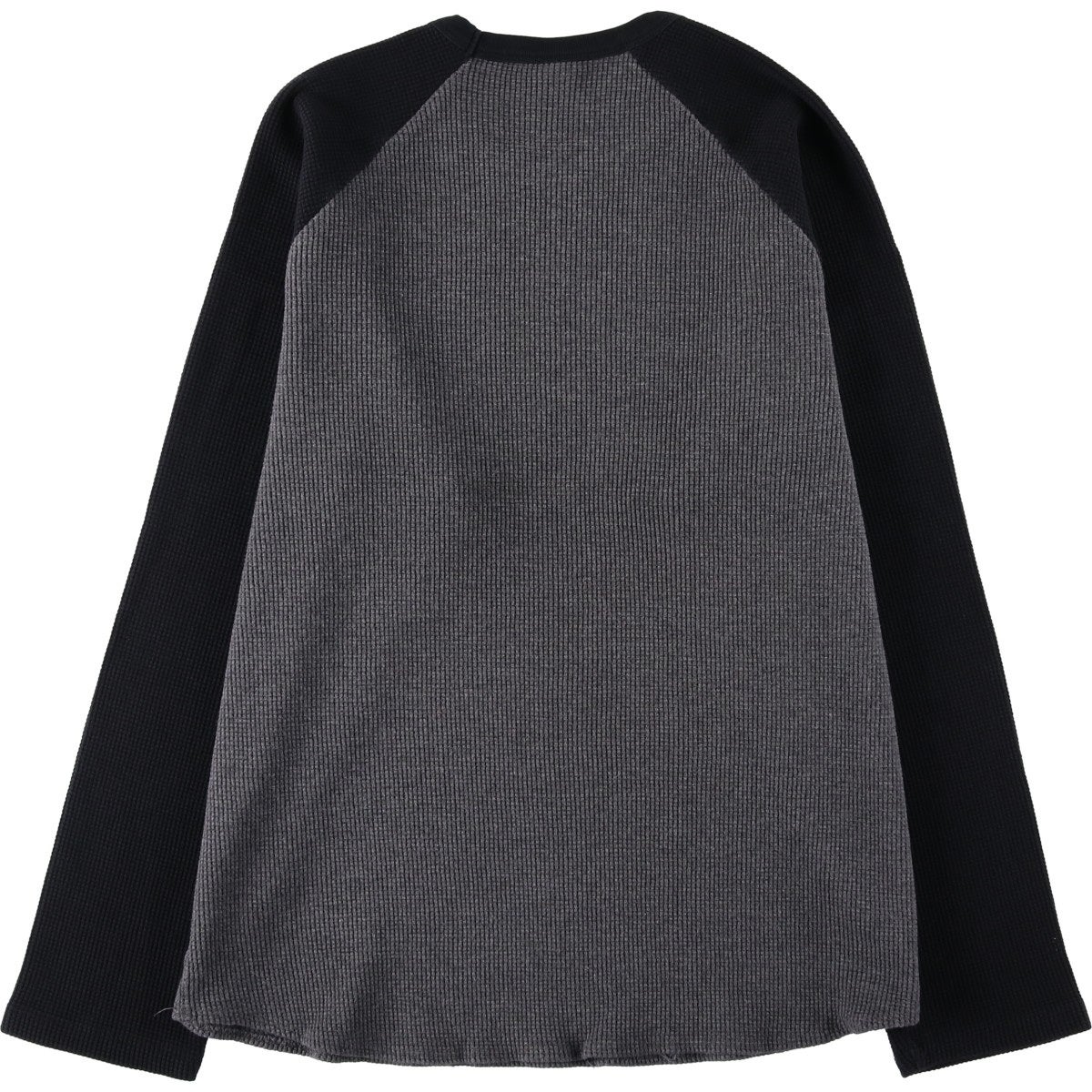 古着 00年代 ギャップ GAP サーマルロンT ワッフル メンズM相当