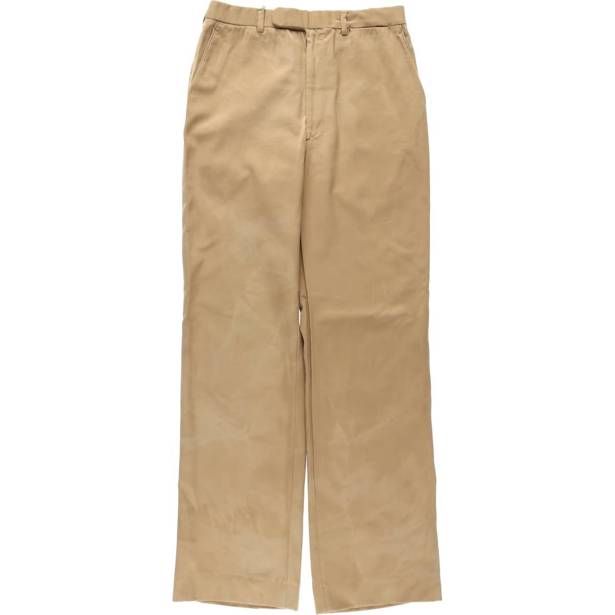 古着 70～80年代 マックレガー McGREGOR スラックスパンツ メンズw34