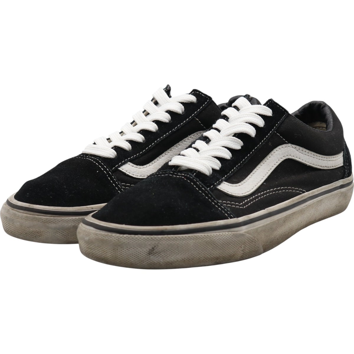 古着 バンズ VANS OLD SKOOL オールドスクール スニーカー 7.5