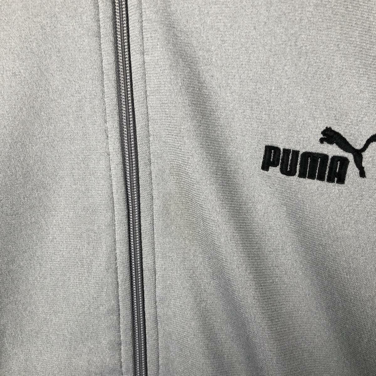 古着 90～00年代 プーマ PUMA ジャージ トラックジャケット メンズL