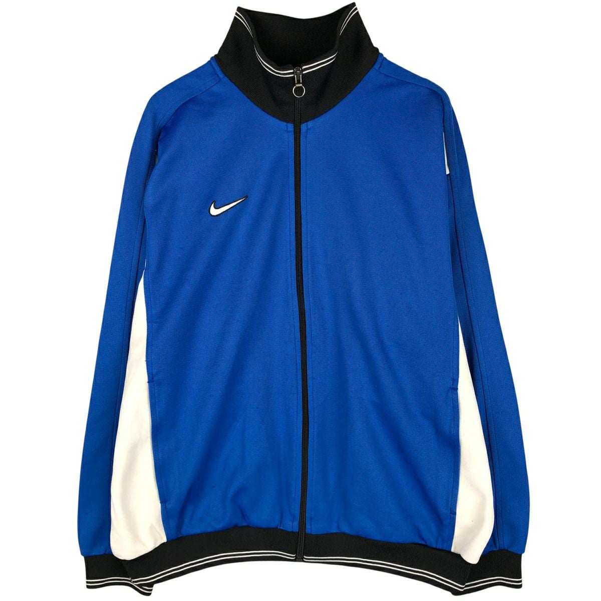 古着 90年代 ナイキ NIKE 銀タグ ジャージ トラックジャケット メンズM