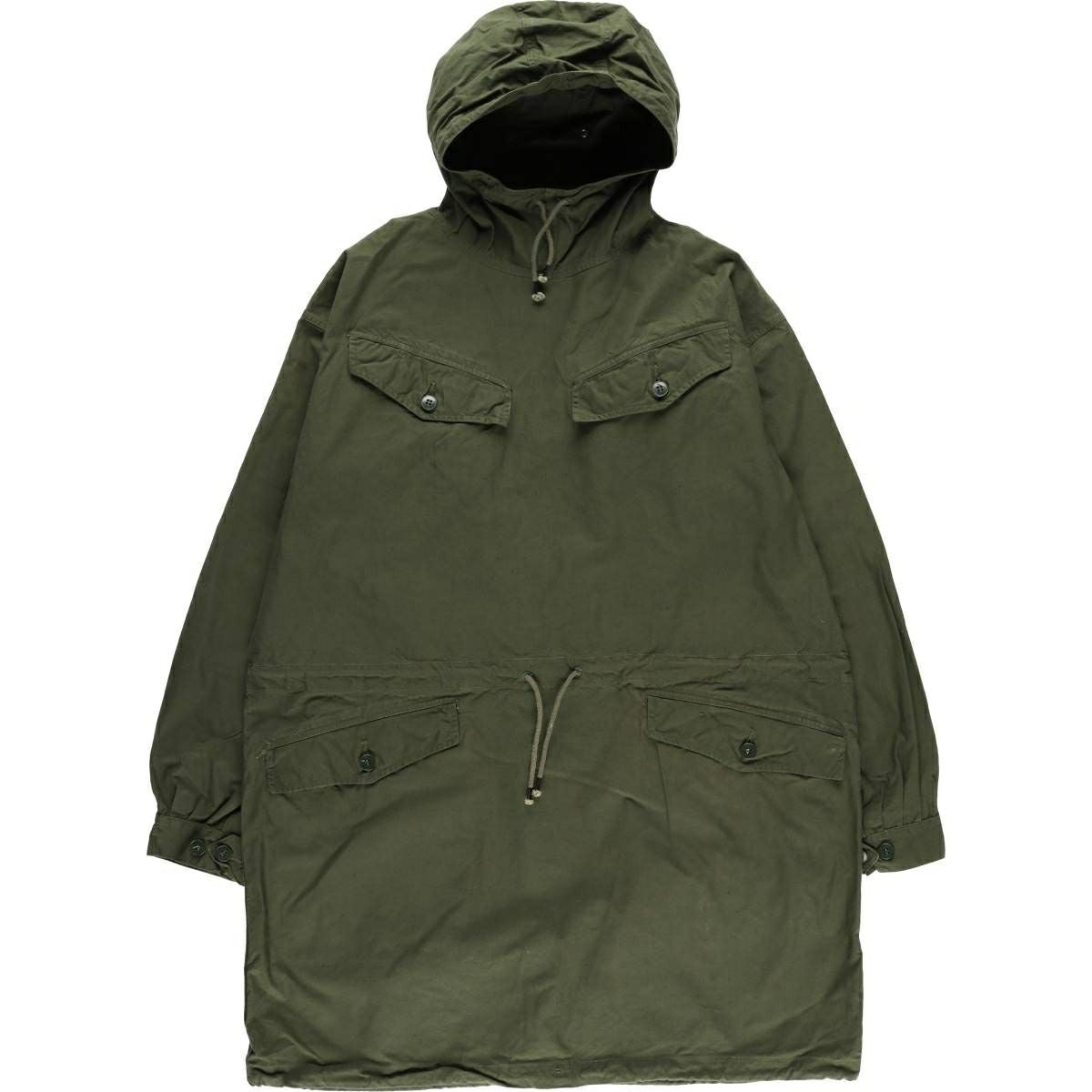 古着 フランス軍 アルパインスモック ミリタリー スモックパーカー M