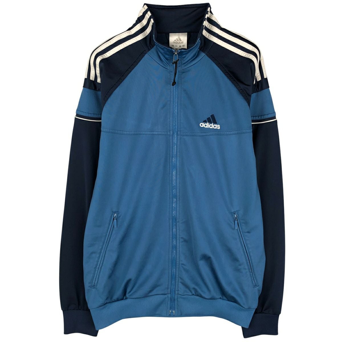 古着 90年代 アディダス adidas バックロゴ ACミラン ジャージ