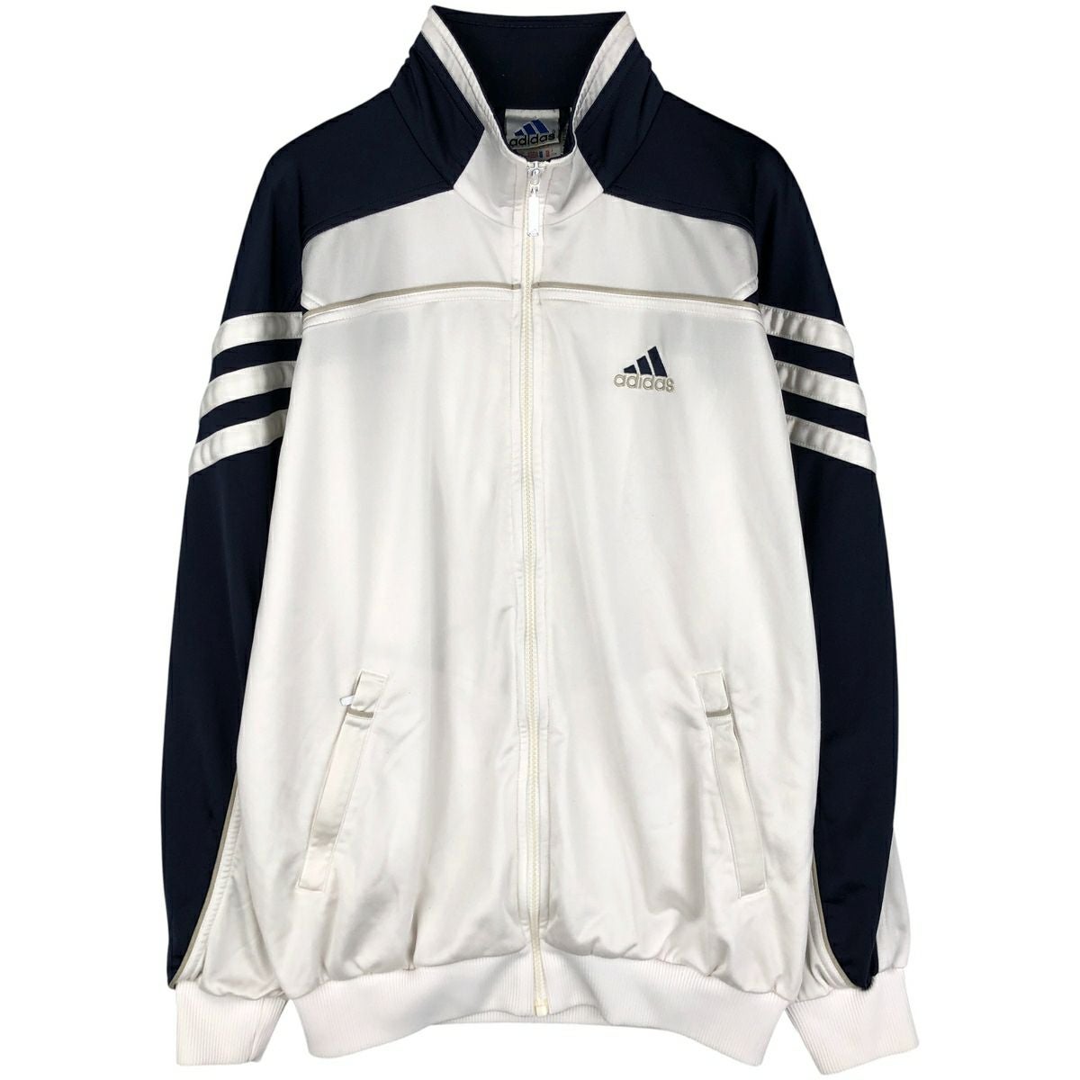 古着 90年代 アディダス adidas バックロゴ ACミラン ジャージ