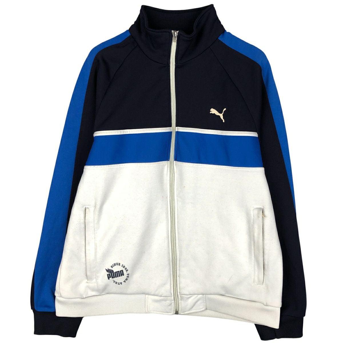 古着 90～00年代 プーマ PUMA ジャージ トラックジャケット メンズS