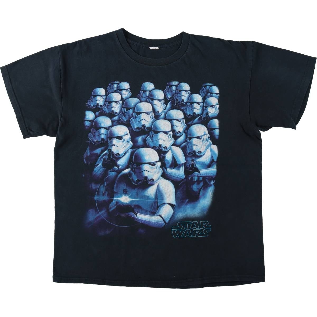 古着 STAR WARS スターウォーズ 映画 ムービーTシャツ メンズM相当