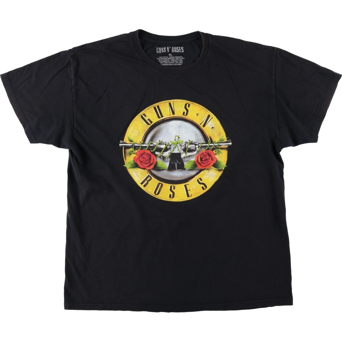 古着 GUNS N ROSES ガンズアンドローゼズ バンドTシャツ バンT メンズ