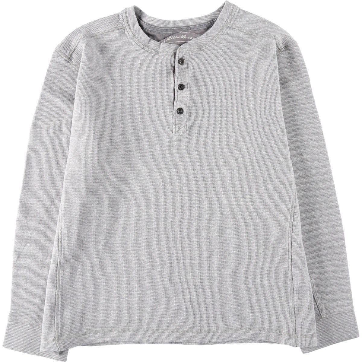 古着 エディーバウアー Eddie Bauer サーマルロンT ワッフル メンズM