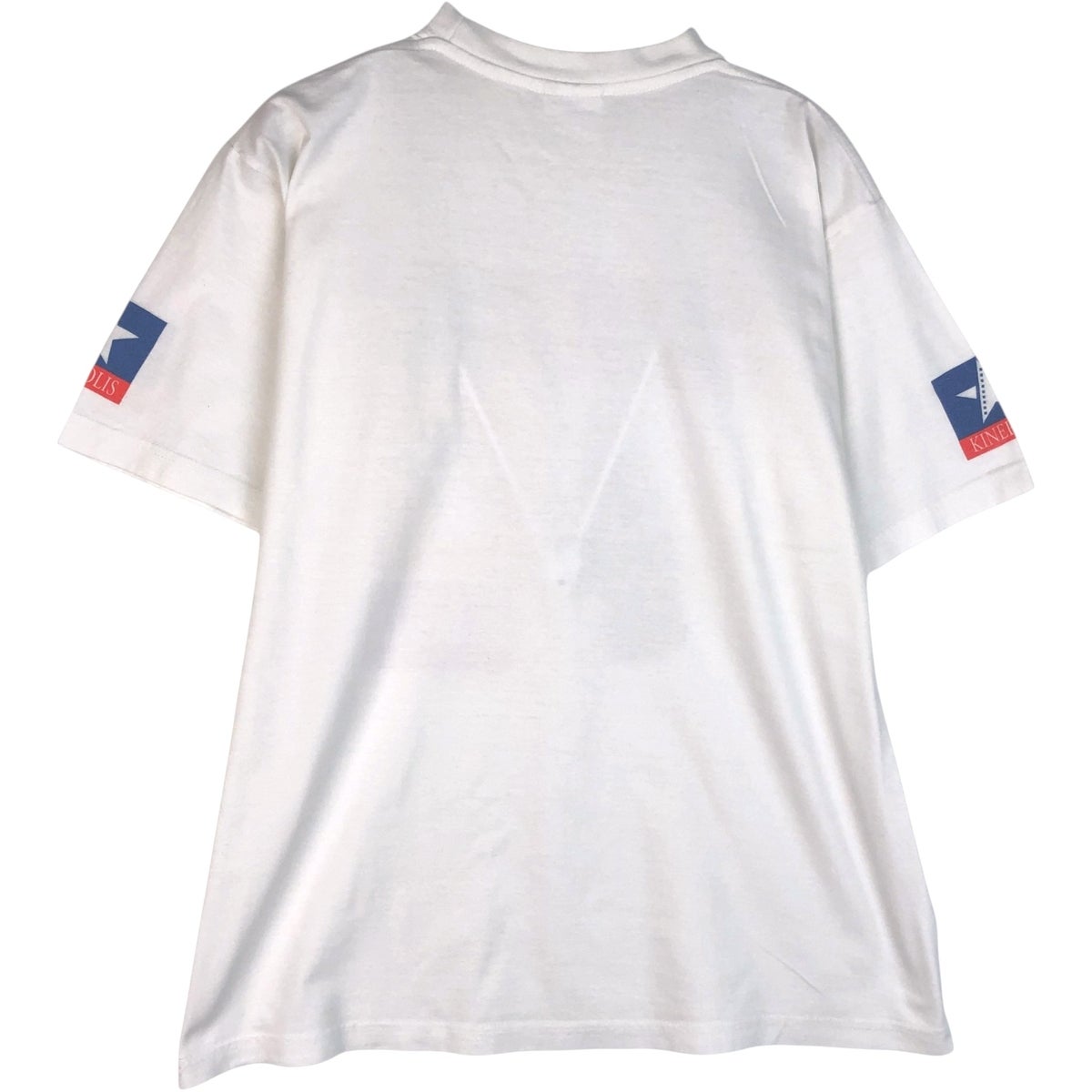 古着 RAD LINE COCA-COLA コカコーラ アドバタイジングTシャツ メンズL