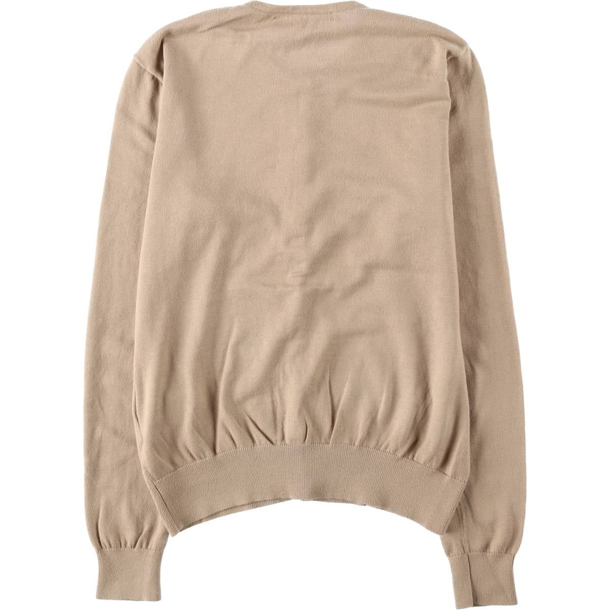 【試着のみ】大人気色 ラルフローレン ピマコットン ニット カーディガン 現行品 古着 ラルフローレン Ralph Lauren RALPH LAUREN SPORT ピマコットン
