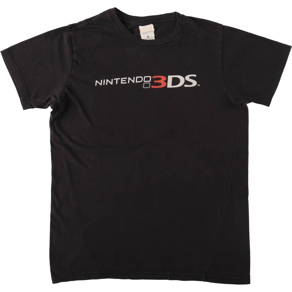 Nintendo 3DS Tシャツ 古着 新・光神話 パルテナの鏡 Lサイズ 古着 Quaul Hollow NINTEND 3DS 光神話 パルテナの鏡 PIT ピット