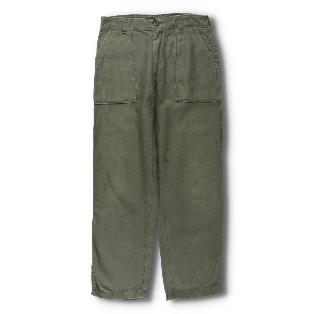 h*y様 60s 米軍 ベイカーパンツ W36 L31 ゴールデンサイズ 美品 古着 60年代 米軍実品 ミリタリー ベイカーパンツ USA製 32×33 メンズ
