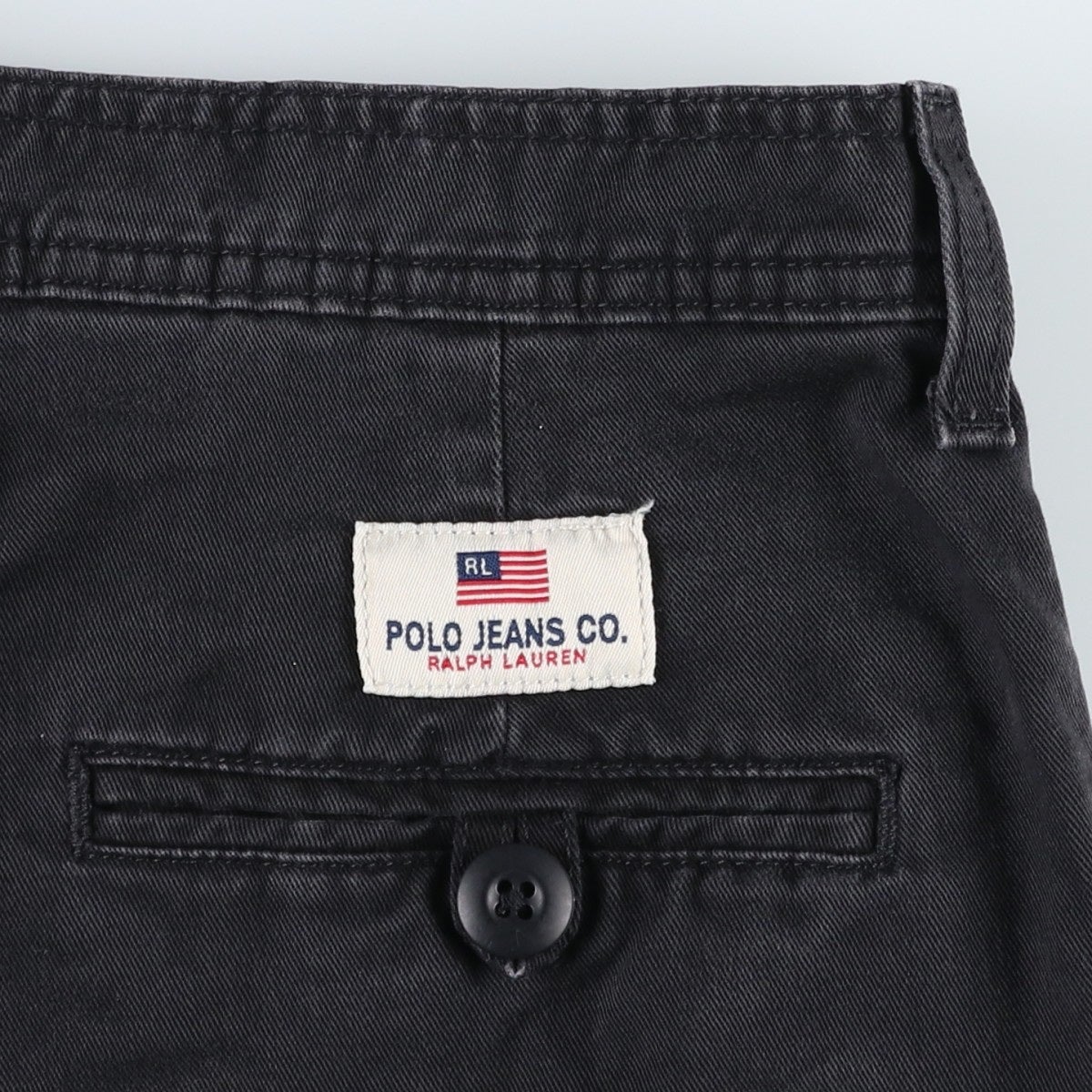メンズウェア PALPH LAUREN POLO JEANS CO. 古着 ラルフローレン Ralph Lauren POLO JEANS COMPANY カーゴショーツ