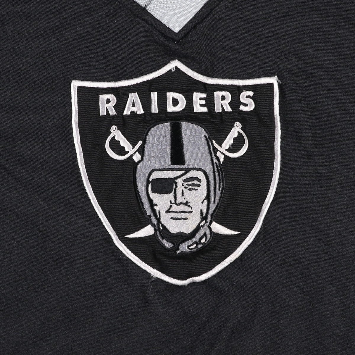 古着 NFL LAS VEGAS RAIDERS ラスベガスレイダース Vネック 長袖