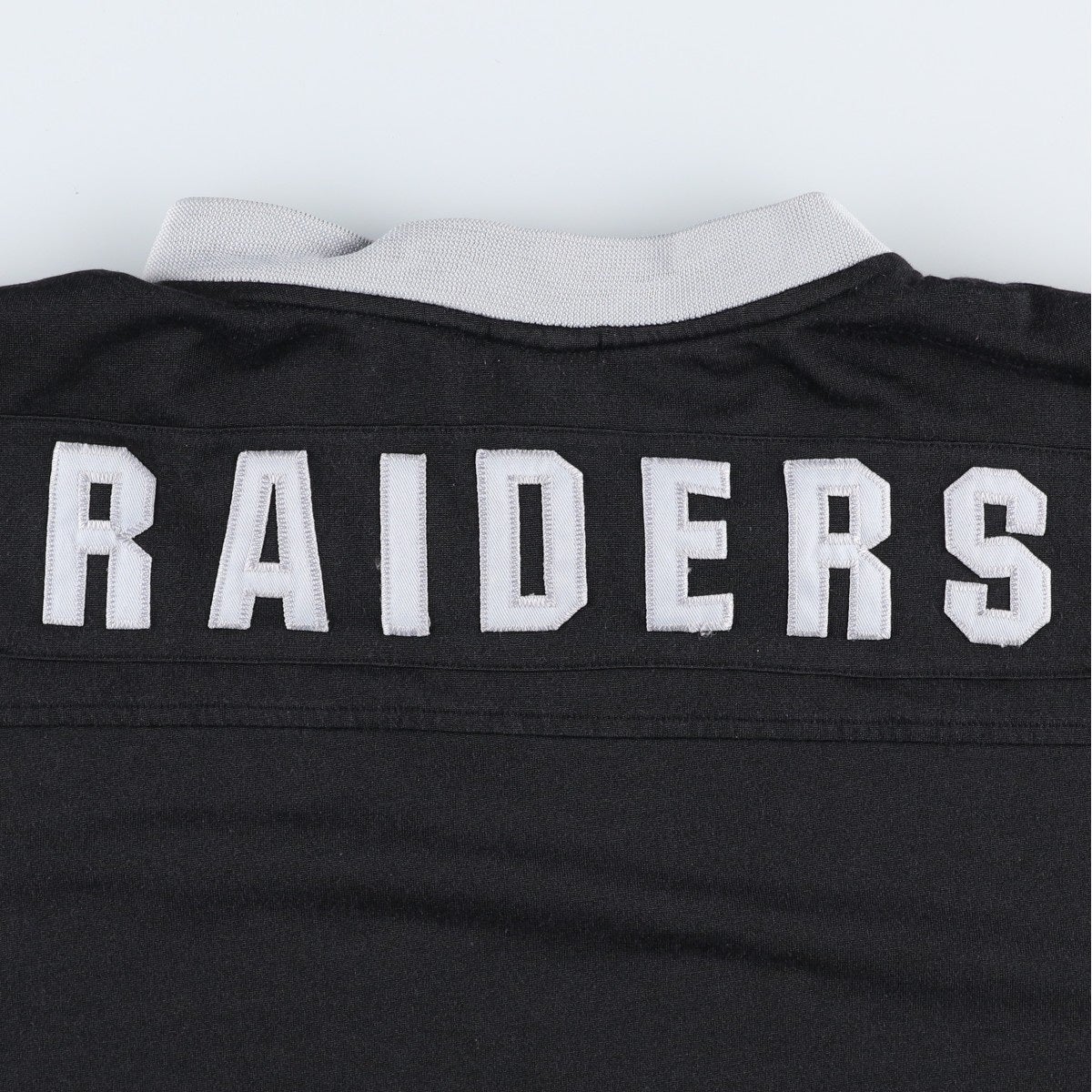 古着 NFL LAS VEGAS RAIDERS ラスベガスレイダース Vネック 長袖
