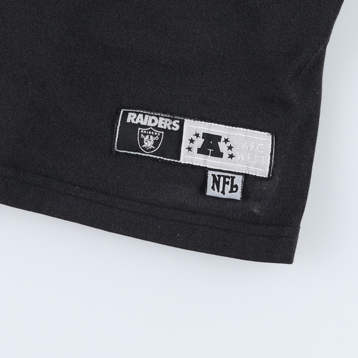 古着 NFL LAS VEGAS RAIDERS ラスベガスレイダース Vネック 長袖