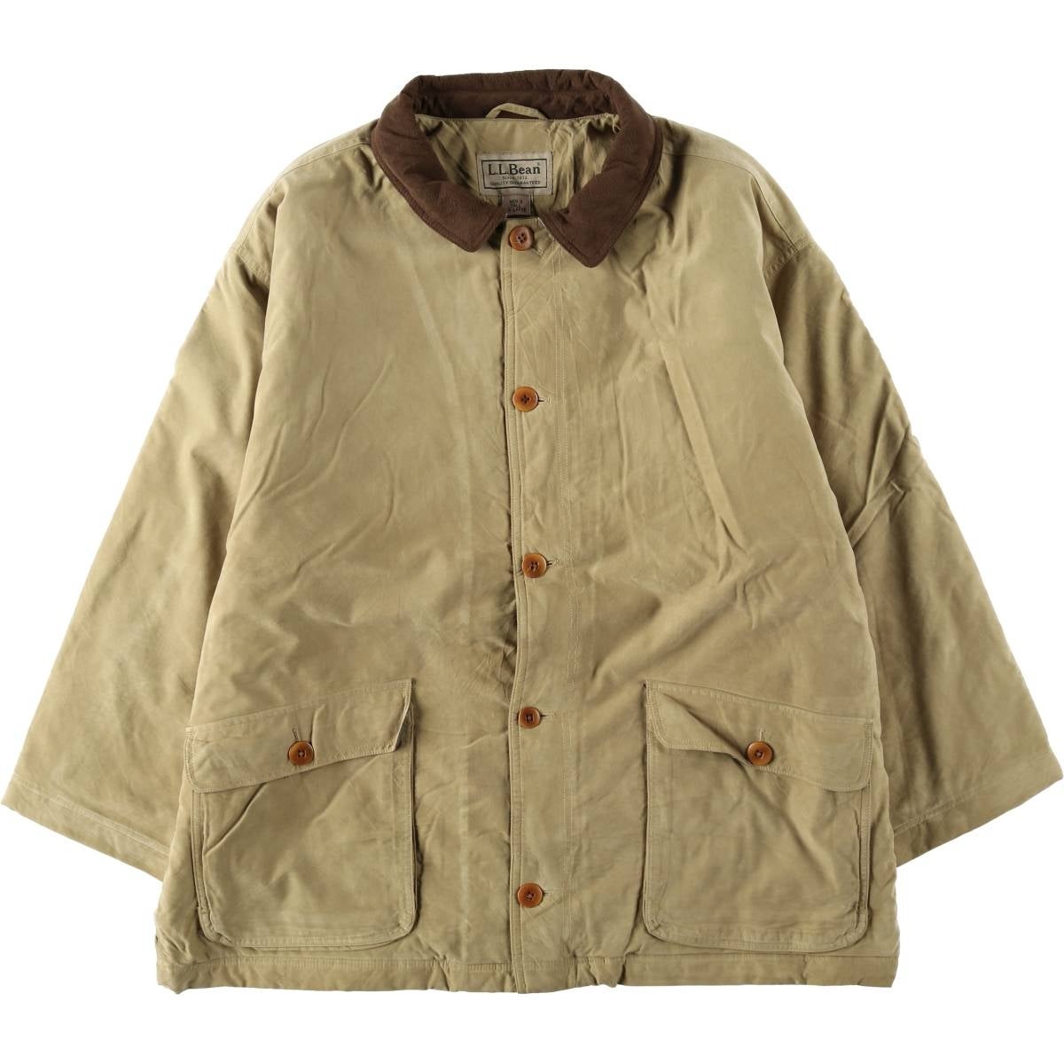 古着 90年代 エルエルビーン L.L.Bean 中綿入り ハンティング