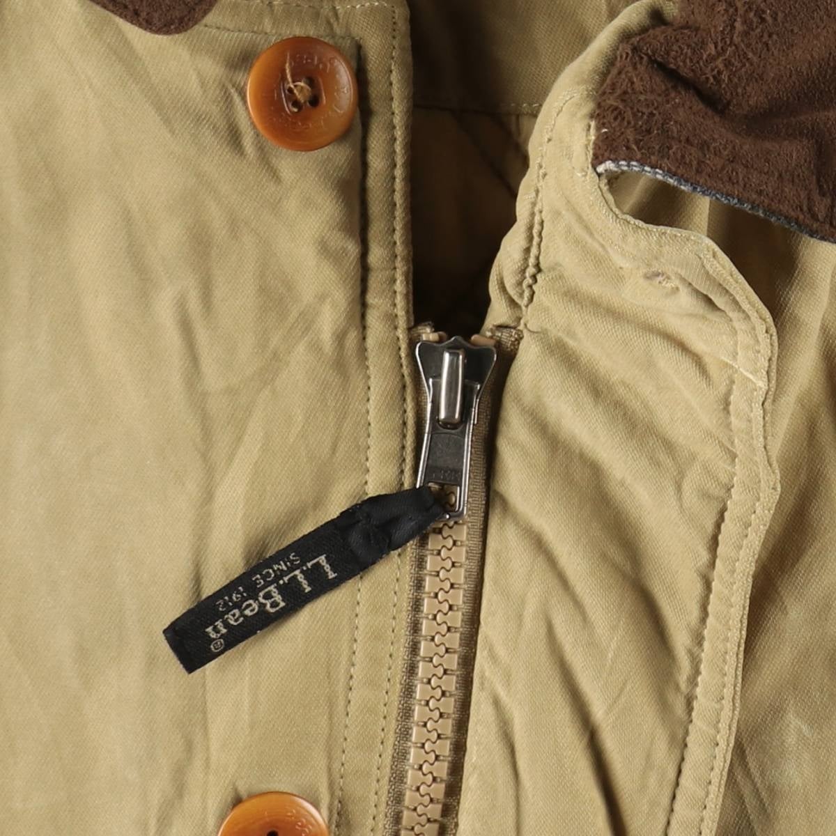 古着 90年代 エルエルビーン L.L.Bean 中綿入り ハンティング