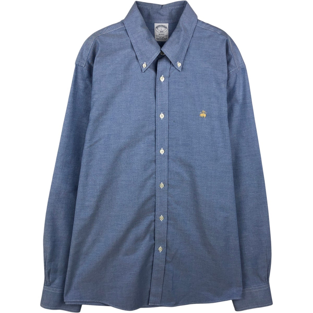 古着 ブルックスブラザーズ Brooks Brothers 1818 長袖 ボタンダウン