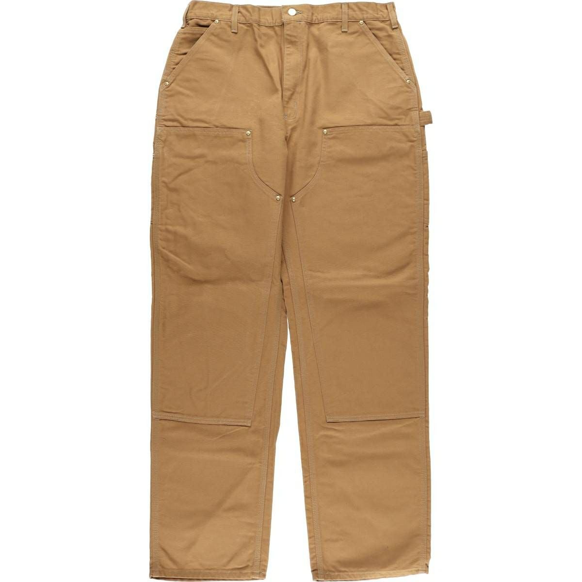 古着 カーハート Carhartt ダブルニー ダックペインターパンツ USA製