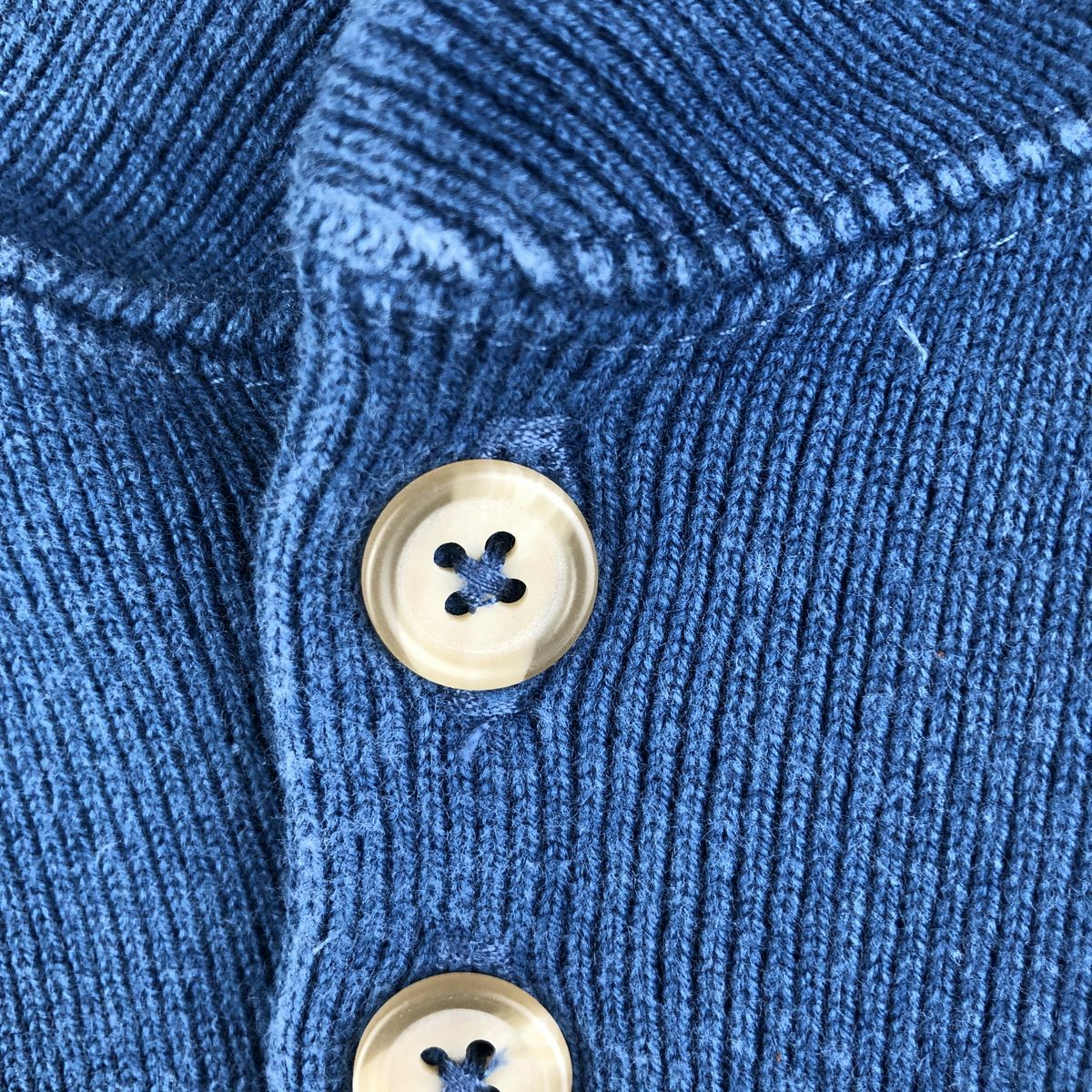 古着 80～90年代 エルエルビーン L.L.Bean コットンニットハーフボタン