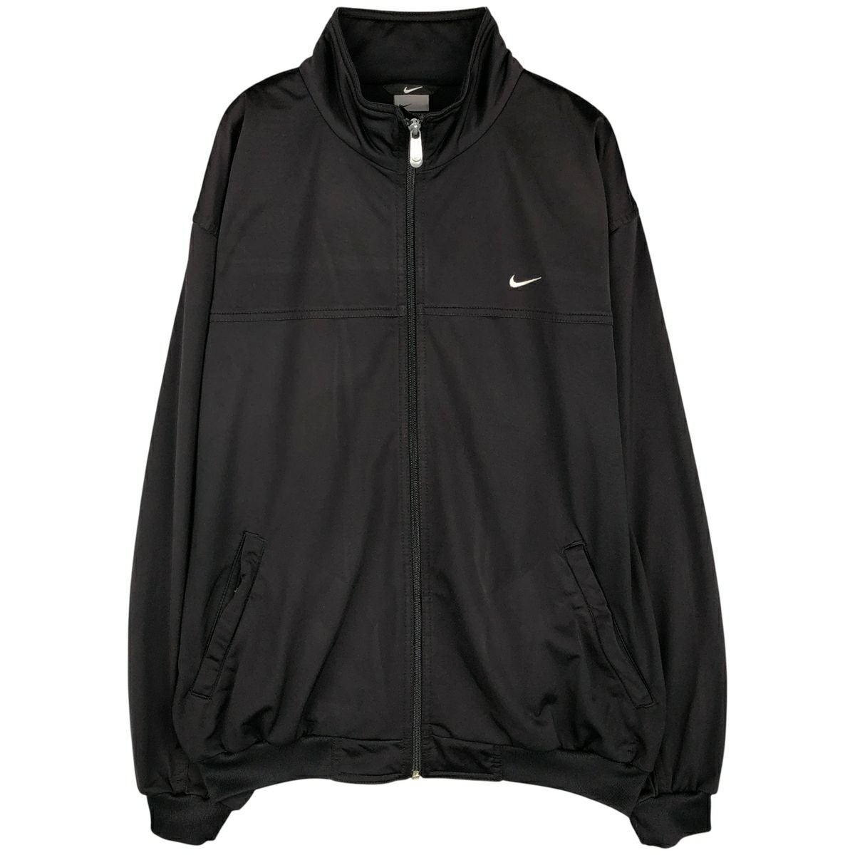 古着 90年代 ナイキ NIKE 銀タグ ジャージ トラックジャケット メンズM