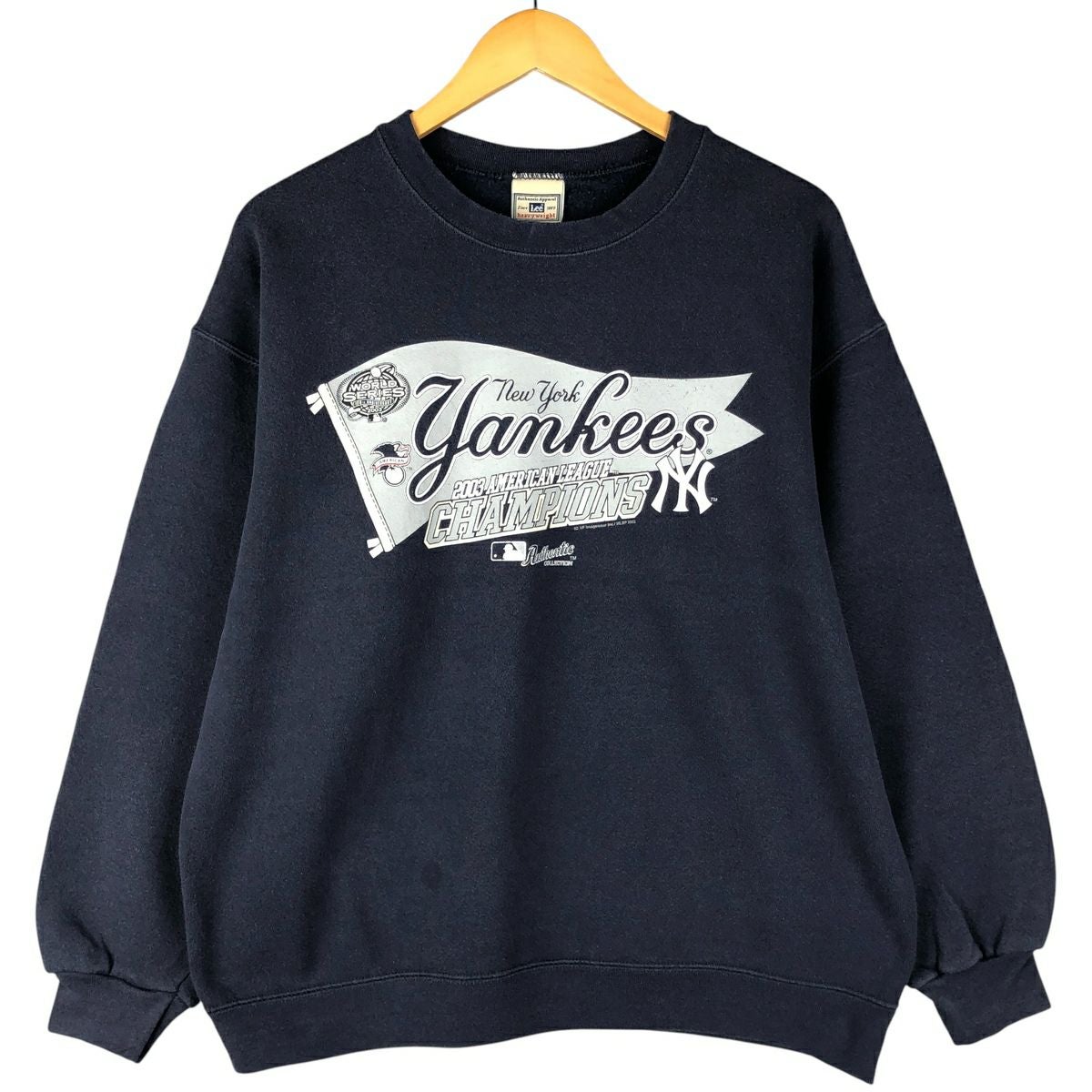 古着 90～00年代 リー Lee SPORT MLB NEW YORK YANKEES ニューヨーク