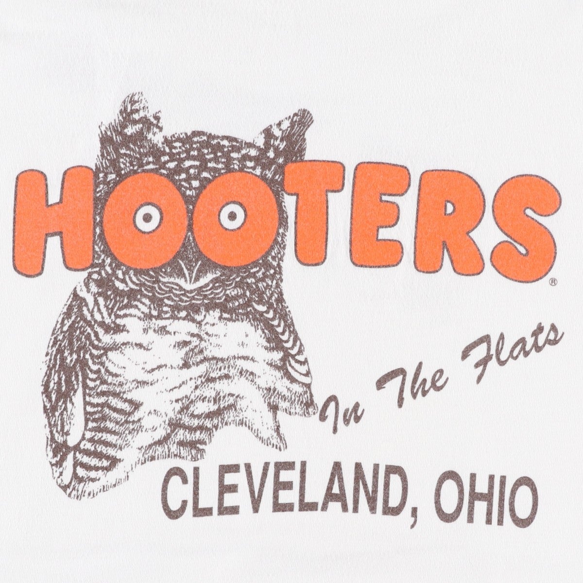 古着 90年代 ヘインズ Hanes HOOTERS フーターズ アドバタイジングT
