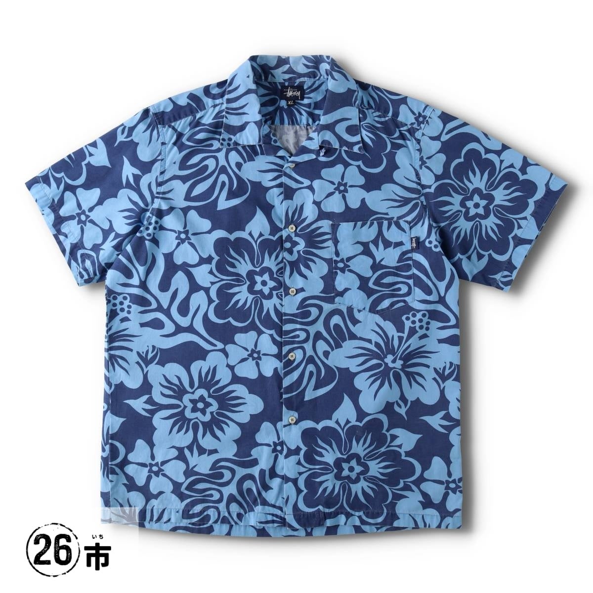 古着 90年代 ステューシー STUSSY OLD STUSSY オールドステューシー 紺